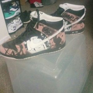 nike dunk high pro sb unkle